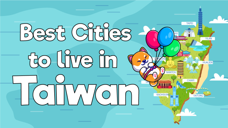 Best Cities to Live in Taiwan